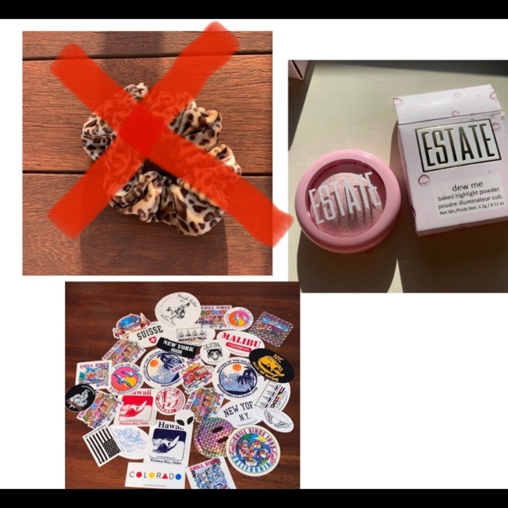2 ITEM BUNDLE!!! COMES WITH FREE BRANDY STICKERS!!